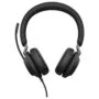 Jabra Evolve2 40 SE - Evolve2 40 SE - USB-C, Stereo, MS Teams compatible