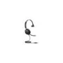 Jabra Evolve2 40 SE Mono UC USB-A - Evolve2 40 SE - Black, Mono, USB-A, UC
