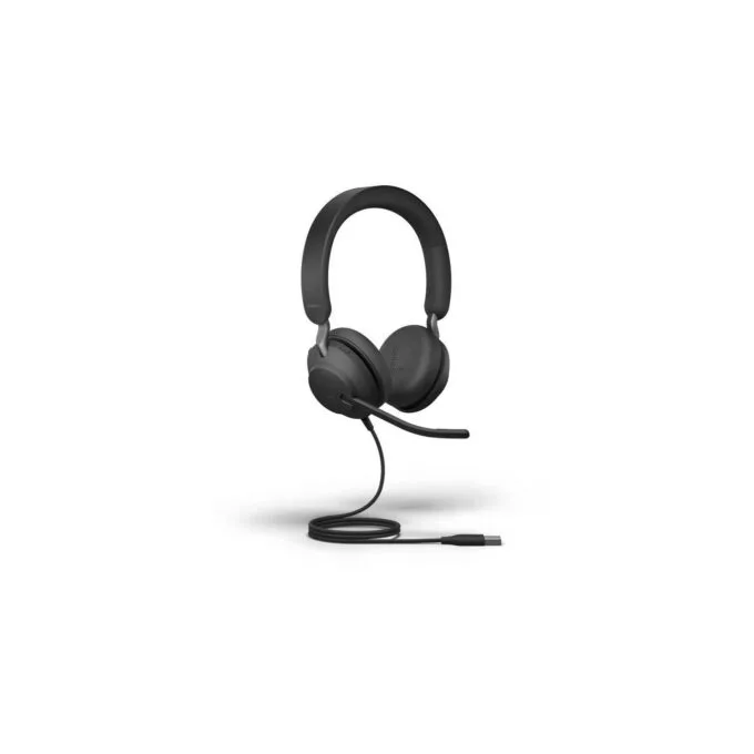 Jabra Evolve2 40 SE Stereo UC USB-A - Evolve2 40 SE - Stereo USB-A UC headset — image 2