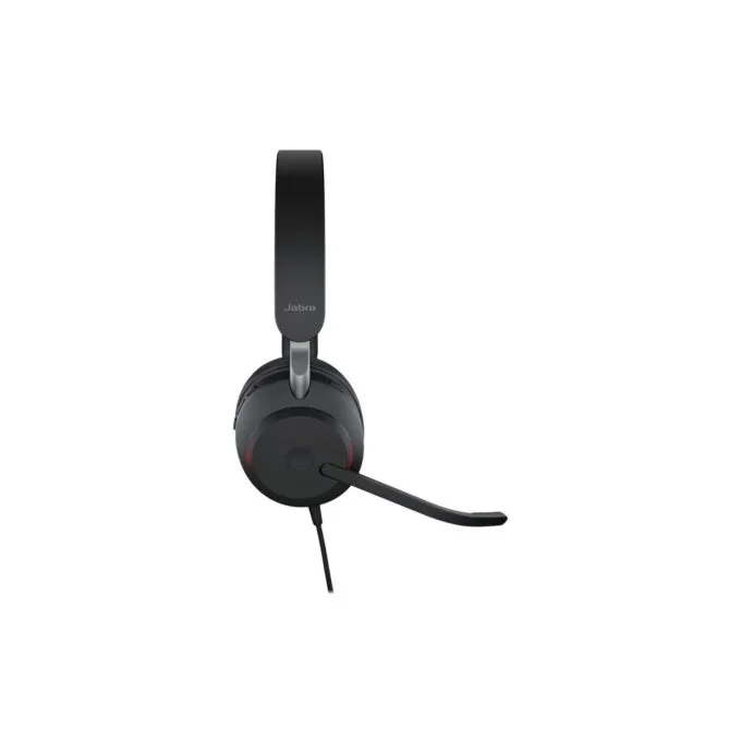 Jabra Evolve2 40 SE UC Stereo USB-C - Evolve2 40 SE UC - Over-ear Closed, USB-C, Stereo, Multi-platform — image 2