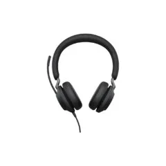 Jabra Evolve2 40 SE UC Stereo USB-C - Evolve2 40 SE UC - Over-ear Closed, USB-C, Stereo, Multi-platform