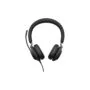Jabra Evolve2 40 SE UC Stereo USB-C - Evolve2 40 SE UC - Over-ear Closed, USB-C, Stereo, Multi-platform