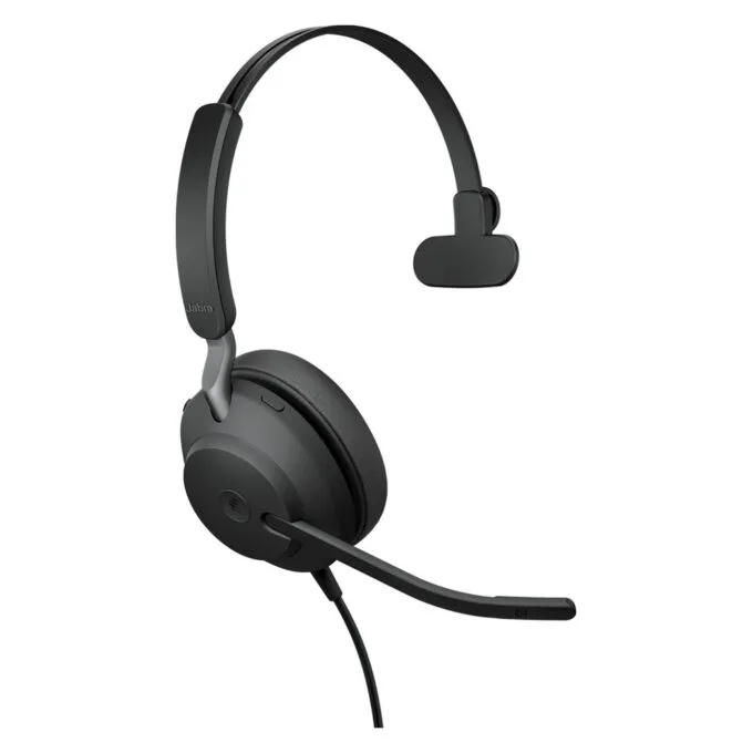 Jabra Evolve2 40 SE USB C A MS Mono - Evolve2 40 SE - USB-C Office Headset — image 3