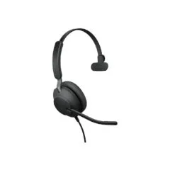 Jabra Evolve2 40 SE USB C A UC Mono - Evolve2 40 SE - Mono USB-C/USB-A UC Headset