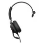 Jabra Evolve2 40 SE USB-C UC Mono Ext. Cord - Evolve2 40 SE - Black