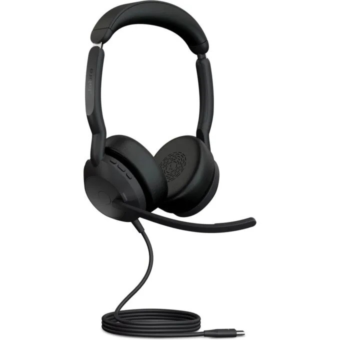 Jabra Evolve2 50 MS Stereo - Evolve2 50 - MS Teams-certified, Over-ear Closed, Stereo, USB-C/USB-A — image 2