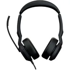 Jabra Evolve2 50 MS Stereo - Evolve2 50 - MS Teams-certified, Over-ear Closed, Stereo, USB-C/USB-A