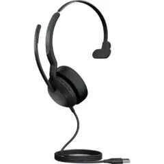 Jabra Evolve2 50 USB-A MS Mono - Evolve2 50 - Over-ear, USB-A, Mono