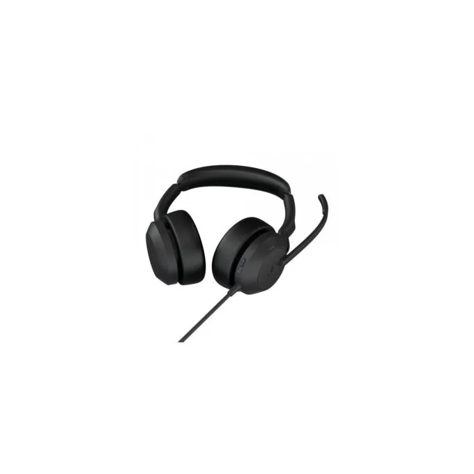 Jabra Evolve2 50 USB-C MS Stereo - Evolve2 50 - USB-C, Over-ear, PU Leather, PC — image 3
