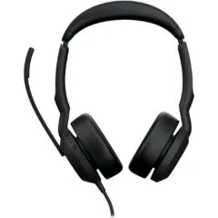 Jabra Evolve2 50 USB-C MS Stereo - Evolve2 50 - USB-C, Over-ear, PU Leather, PC