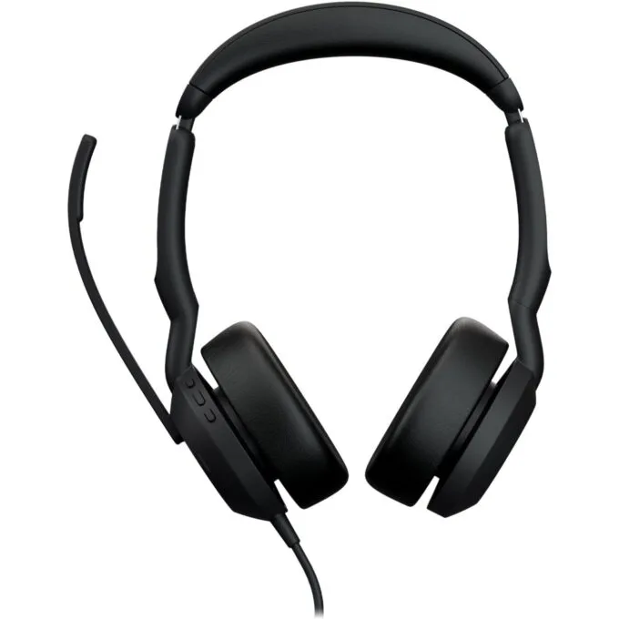 Jabra Evolve2 50 USB-C MS Stereo - Evolve2 50 - USB-C, Over-ear, PU Leather, PC — image 1