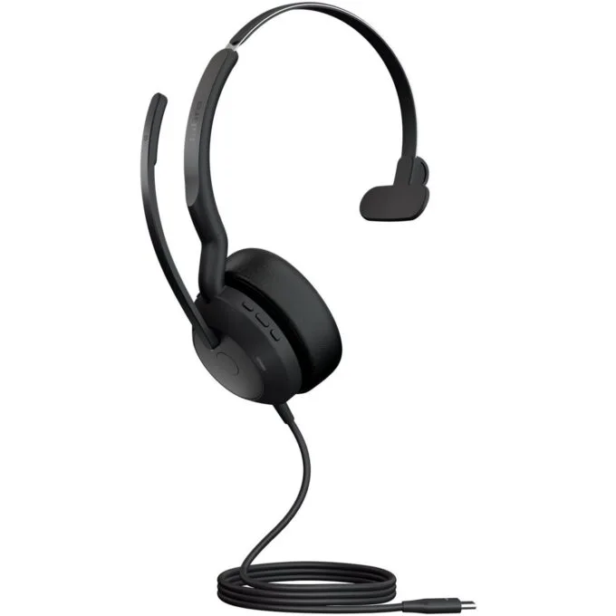 Jabra Evolve2 50 USB-C UC Mono - Evolve2 50 - Over-ear, USB-C, PC/UC — image 2
