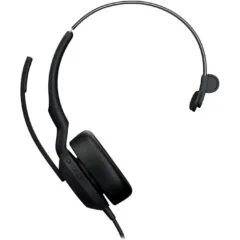 Jabra Evolve2 50 USB-C UC Mono - Evolve2 50 - Over-ear, USB-C, PC/UC