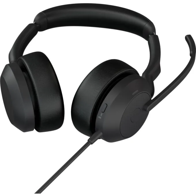 Jabra Evolve2 50 USB-C UC Stereo - 50 - Over-ear Closed, USB-C — image 3