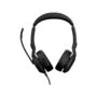 Jabra Evolve2 50 USB-C/A MS - EVOLVE2 50 - Black, Wired, 20 - 20000 Hz