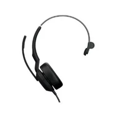 Jabra Evolve2 50 - USB-C/A UC - Mono, Black