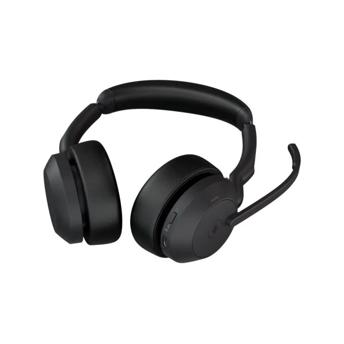 Jabra Evolve2 55 Link380a MS Stereo Stand - Link380a - Over-ear Closed, 2.4 GHz USB-A wireless — image 3