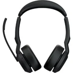 Jabra Evolve2 55 Link380a MS Stereo Stand - Link380a - Over-ear Closed, 2.4 GHz USB-A wireless