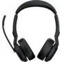 Jabra Evolve2 55 Link380a MS Stereo Stand - Link380a - Over-ear Closed, 2.4 GHz USB-A wireless
