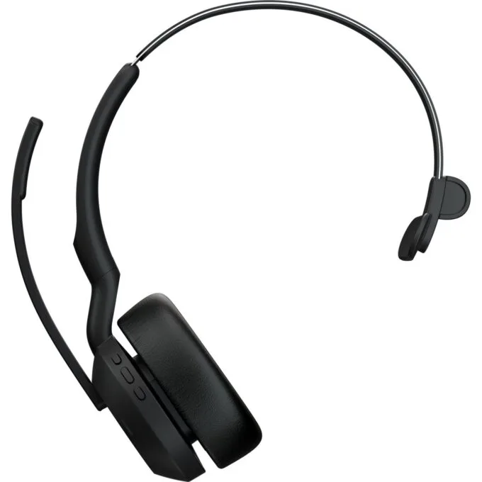 Jabra Evolve2 55 Link380a UC Mono Stand - Evolve2 55, Over-ear, 2.4 GHz wireless, USB-A — image 2