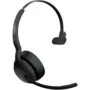 Jabra Evolve2 55 Link380a UC Mono Stand - Evolve2 55, Over-ear, 2.4 GHz wireless, USB-A
