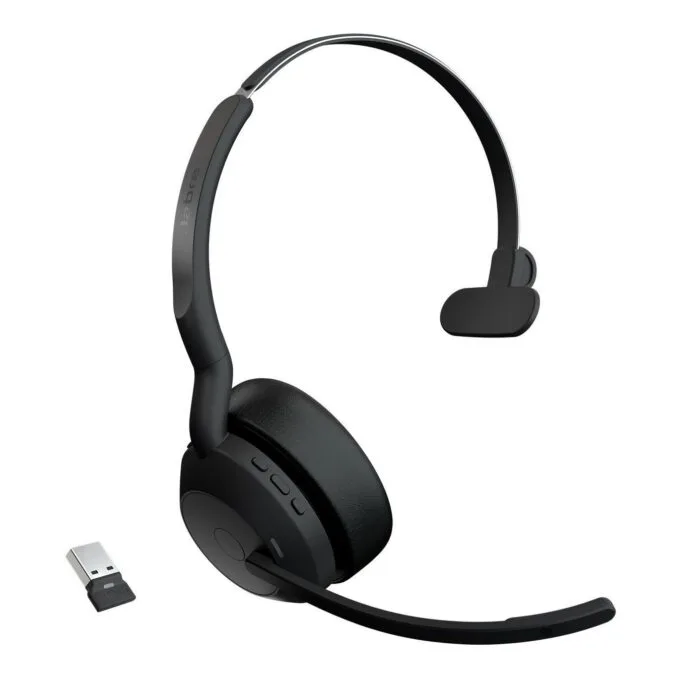 Jabra Evolve2 55 - Link380a UC - Mono, USB-A, 2.4 GHz wireless — image 2