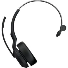 Jabra Evolve2 55 Link380c MS Mono - Over-ear Closed, USB-C, Mono, MS Teams optimized