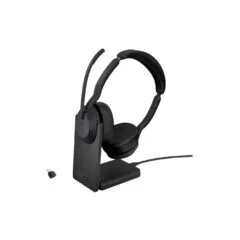 Jabra Evolve2 55 Link380c MS Stereo Stand - Evolve2 55 - Wireless USB-C headset for PC