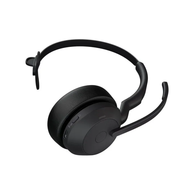 Jabra Evolve2 55 Link380c UC Mono - 55 - Over-ear, USB-C, Bluetooth 5.x — image 3