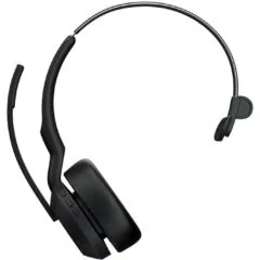 Jabra Evolve2 55 Link380c UC Mono - 55 - Over-ear, USB-C, Bluetooth 5.x