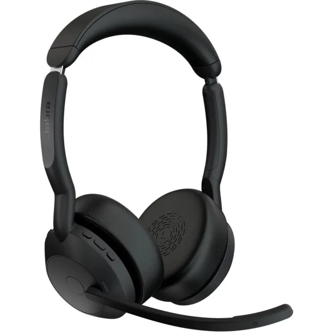 Jabra Evolve2 55 - Link380c UC - Over-ear Wireless Stereo Headset — image 2