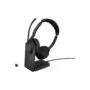 Jabra Evolve2 55 - Link380c UC - Over-ear Wireless Stereo Headset