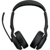 Jabra Evolve2 55 Link380c UC Stereo - Evolve2 55 - Over-Ear Wireless Headset