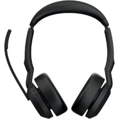 Jabra Evolve2 55 Link380c UC Stereo - Evolve2 55 - Over-Ear Wireless Headset