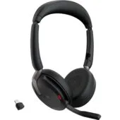 Jabra Evolve2 65 Flex MS Stereo Bluetooth Headset - Black