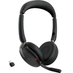 Jabra Evolve2 65 Flex MS Stereo Bluetooth Headset - Black