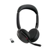 Jabra Evolve2 65 Flex MS Stereo USB-A - 65 - Black
