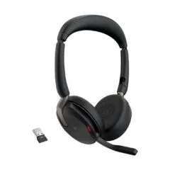 Jabra Evolve2 65 Flex MS Stereo USB-A - 65 - Black