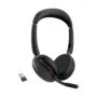 Jabra Evolve2 65 Flex MS Stereo USB-A - 65 - Black