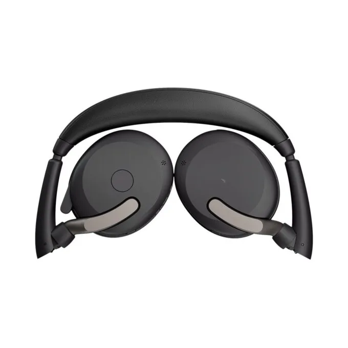 Jabra Evolve2 65 Flex UC Stereo headset, wired/wireless with Link380a UC - Evolve2 65 - Black — image 2