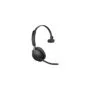 Jabra Evolve2 65 Mono MS - Black with Charging Stand & Link 380a