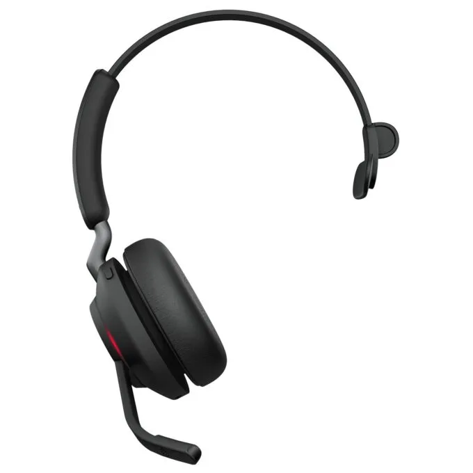 Jabra Evolve2 65 Mono MS + Link 380c - Evolve2 65 Mono MS + Link 380c - Black — image 2