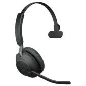 Jabra Evolve2 65 Mono MS + Link 380c - Evolve2 65 Mono MS + Link 380c - Black