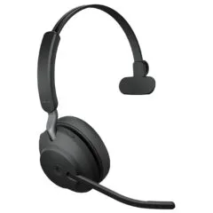 Jabra Evolve2 65 Mono MS + Link 380c - Evolve2 65 Mono MS + Link 380c - Black