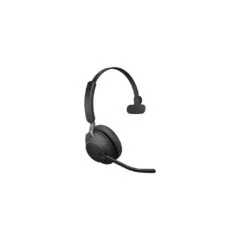 Jabra Evolve2 65 Mono UC + Link 380a - Evolve2 65 - Black, Mono, Over-ear, 2.4 GHz wireless