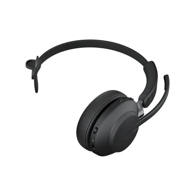 Jabra Evolve2 65 Mono UC + Link 380c - Evolve2 65 Mono UC - Black — image 2