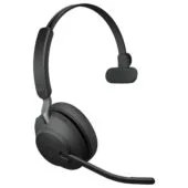 Jabra Evolve2 65 Mono UC + Link 380c - Evolve2 65 Mono UC - Black