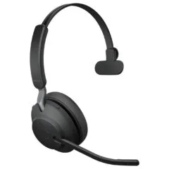 Jabra Evolve2 65 Mono UC + Link 380c - Evolve2 65 Mono UC - Black