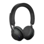 Jabra Evolve2 65 MS Stereo Headset USB-A Bluetooth 5.0 Black