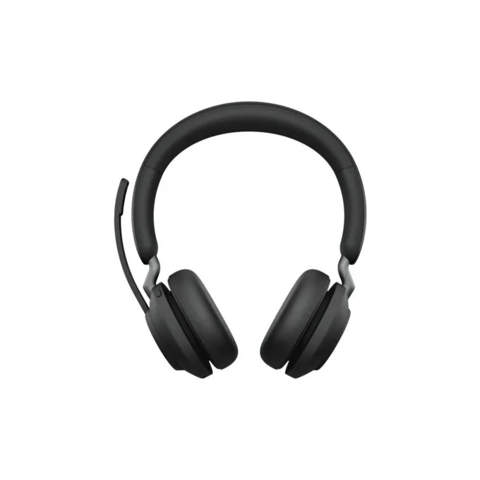 Jabra Evolve2 65 Stereo MS Teams Headset - USB-C Link 380 - Black — image 2